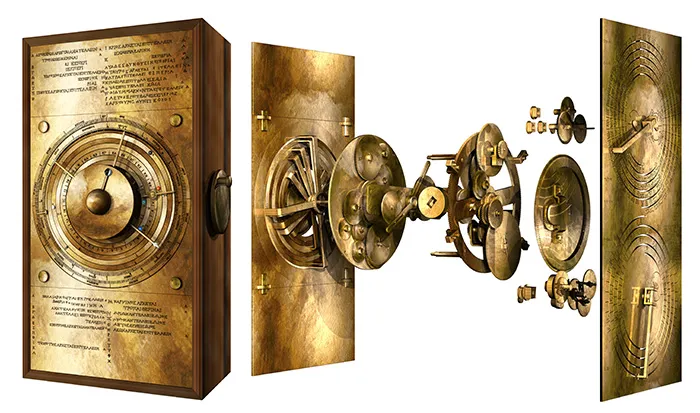 The Antikythera Mechanism